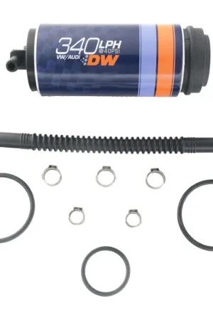 DeatschWerks DW340V Series 340lph In-Tank Fuel Pump w/ Install Kit For VW and Audi 1.8T FWD | Graveyard Performance Top Pick