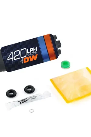 Warranty Included DeatschWerks DW420 Series 420lph In-Tank Fuel Pump w/ Install Kit For Eclipse (Turbo AWD) 95-98 | Graveyard Performance