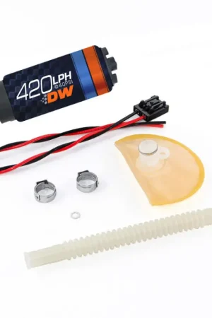 Reduced Price DeatschWerks DW420 Series 420lph In-Tank Fuel Pump w/ Install Kit For Nissan 370Z 2009-2015 | Graveyard Performance