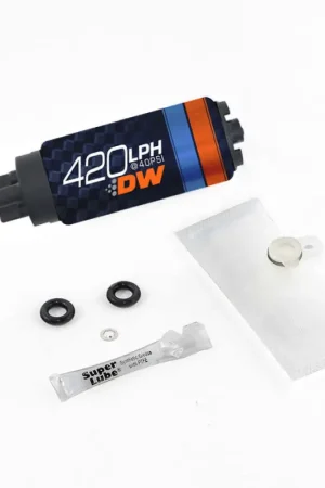 While Supplies Last DeatschWerks DW420 Series 420lph In-Tank Fuel Pump w/ Install Kit For 09-12 Genesis Coupe | Graveyard Performance