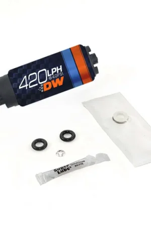 DeatschWerks DW420 Series 420lph In-Tank Fuel Pump w/ Install Kit For Civic (Excludes Si) 06-11 | Graveyard Performance Original