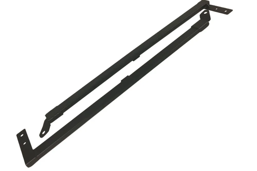 Shop Now Steeda Focus Ultra-Lite Low Profile BOLT-IN Chassis Jacking Rails (2012-2018) | Graveyard Performance