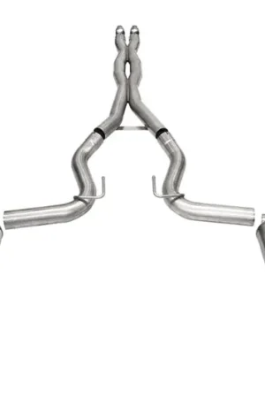 Corsa 24+ Ford Mustang GT Xtreme Cat-Back Exhaust Sys. 3.0in Dual Rear Exit w/4.5in Pro Series Tips | Graveyard Performance Factory Price
