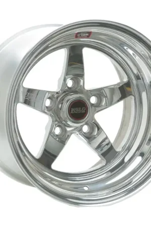 Weld S71 15x10.33 / 5x4.5 BP / 5.5in. BS Polished Wheel (Low Pad) - Non-Beadlock | Graveyard Performance Save Now