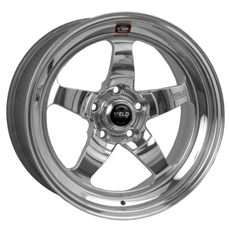 Low Price Weld S71 17x7 / 5x4.75 BP / 5.3in. BS Polished Wheel (Medium Pad) - Non-Beadlock | Graveyard Performance