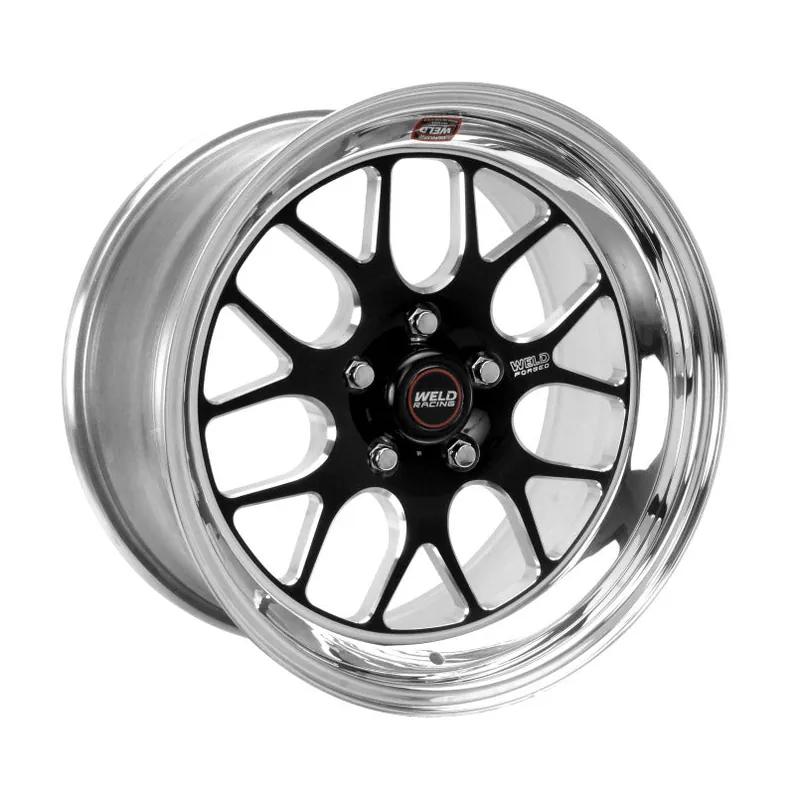 Deal Weld S77 17x10 / 5x4.5 BP / 5.4in. BS Black Wheel (Low Pad) - Non-Beadlock | Graveyard Performance