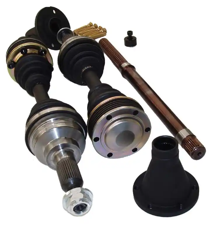 DSS Honda EG/DC/EK with EKK2 mounts K-Series Pro-Level Axle/Hub/28 Spline Intermediate Bar Kit KG58 | Graveyard Performance Luxury