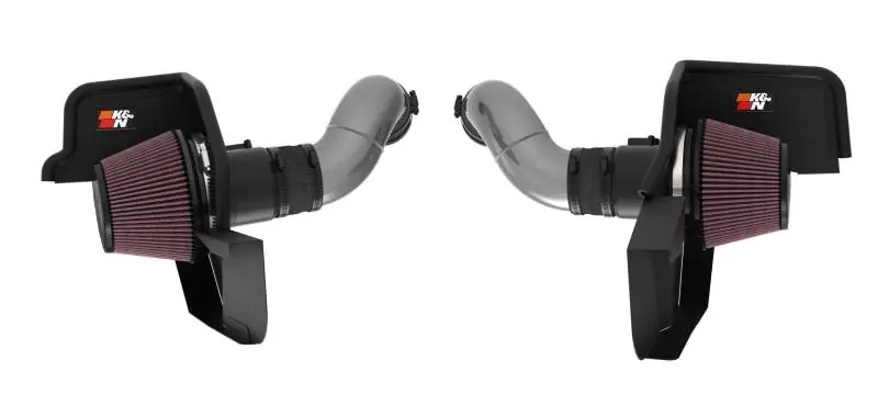 Exclusive Offer K&N 2024+ Ford Mustang V8 5.0L Typhoon Performance Air Intake System | Graveyard Performance
