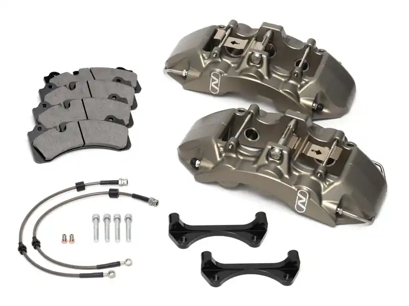Best Choice 6-Piston Big Brake Kit | Front 370mm • MQB RS3 8V/8V.2 | Graveyard Performance