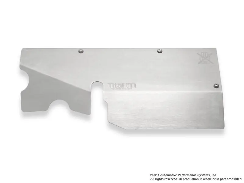 Titanium Turbo Heat Shield • R-Chassis | Graveyard Performance Holiday Sale