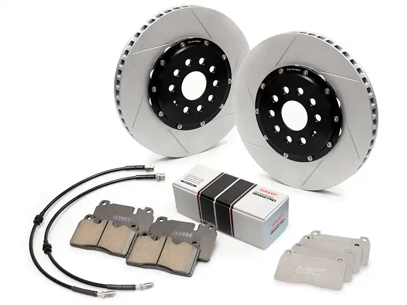 Big Brake Upgrade Kit | Macan • PQ35 | Graveyard Performance Warranty Included