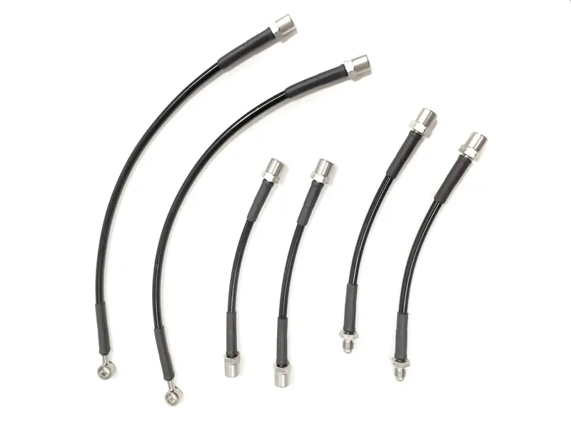 Stainless Steel Brake Lines • VR6 Passat B4 | Graveyard Performance Hassle-Free Returns