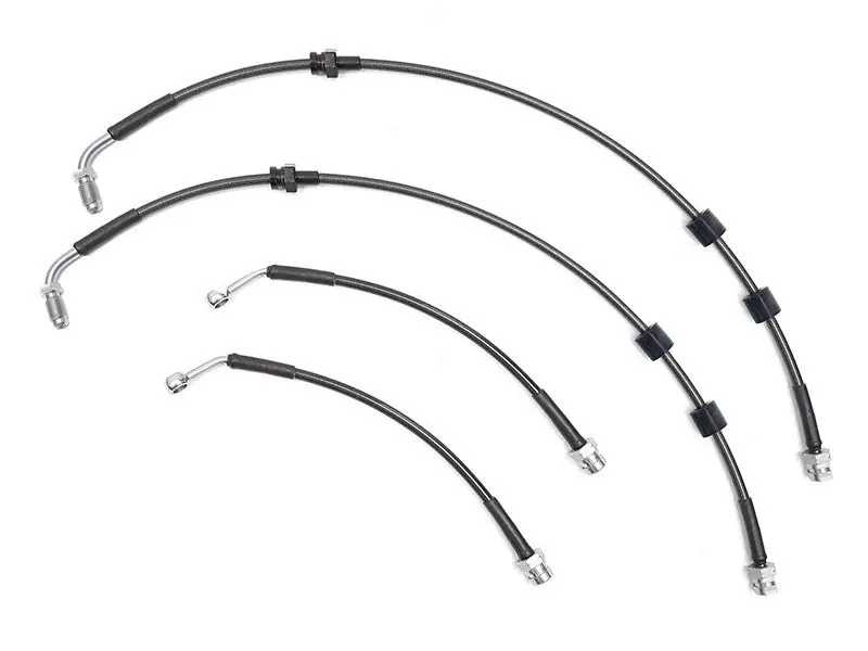 Stainless Steel Brake Lines • MQB TT RS 8S | Graveyard Performance Limited Edition