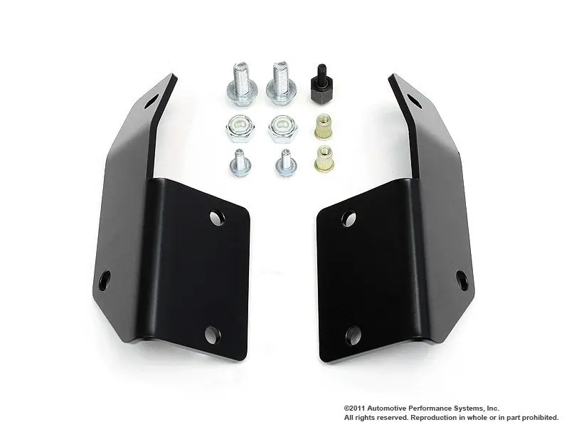 Special Discount Anti-Sway Bar Support Brackets | Rear RACE SERIES • MQB FWD | Graveyard Performance