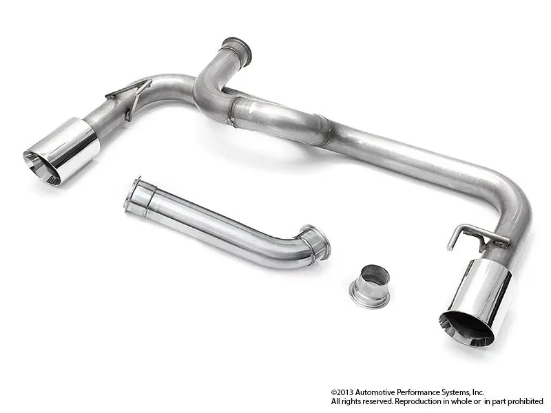 Race Exhaust | Axle-Back • 500 Abarth | Graveyard Performance Exclusive