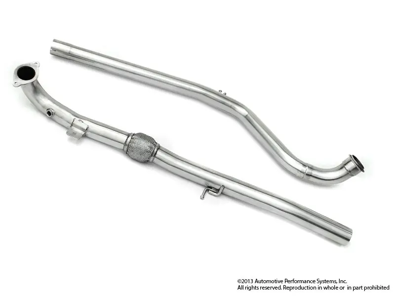 Hassle-Free Returns Race Exhaust | Mid-Pipe • 500 Abarth/Turbo | Graveyard Performance