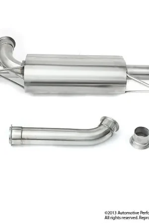 Performance Exhaust | Axle-Back • 500 Abarth | Graveyard Performance Warranty Included