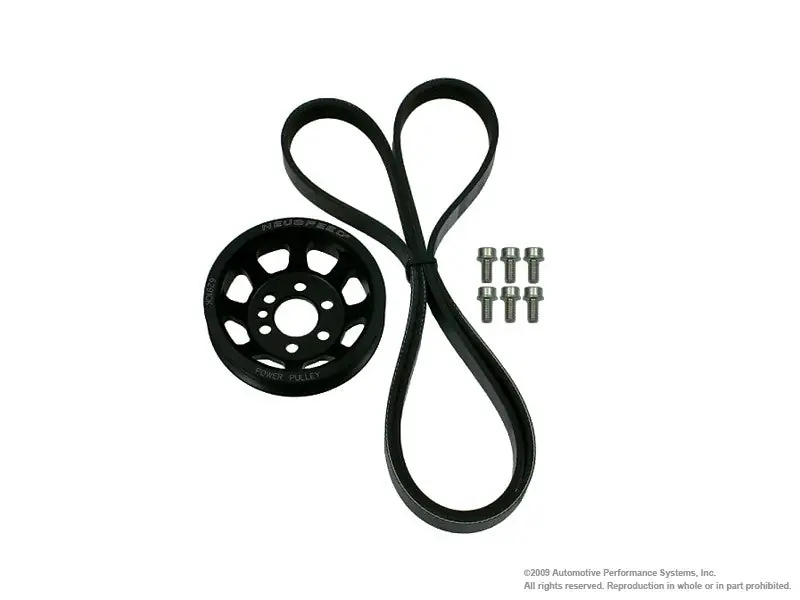Power Pulley Kit • PQ35 2.0L TFSI EA113 | Graveyard Performance Hot Deal