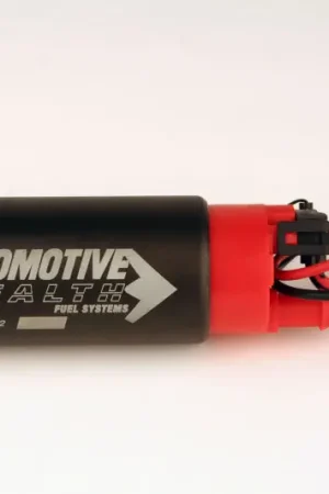 Aeromotive 340 Series Stealth In-Tank E85 Fuel Pump - Offset Inlet - Inlet Inline w/Outlet | Graveyard Performance Direct From Factory