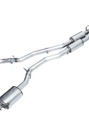 AWE Tuning 2020+ Ford Explorer ST Touring Edition Exhaust w/ Diamond Black Tips | Graveyard Performance Trusted Brand
