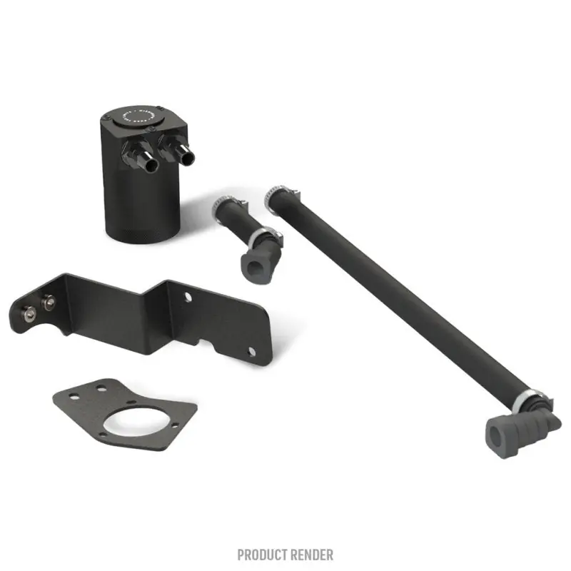 Mishimoto 2024+ Ford Mustang V8 Oil Catch Can - PCV Side | Graveyard Performance Same Day Shipping