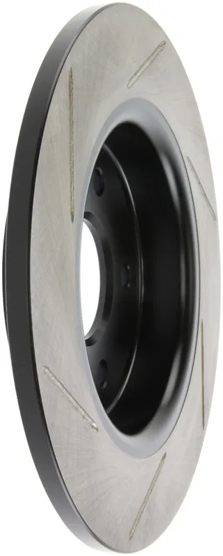 Modern StopTech 13 Ford Focus ST Slotted Left Rear Rotor | Graveyard Performance
