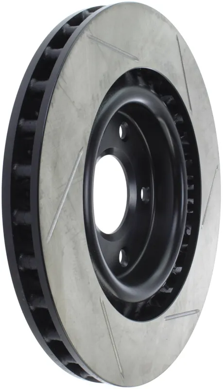 In Demand StopTech Power Slot 05-07 Cadillac XLR / 06-09 Chevy Corvette Front Right Slotted Rotors | Graveyard Performance