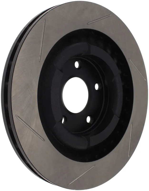 Price Drop StopTech Power Slot 06-10 Chevrolet Corvette Front Left Slotted Rotor | Graveyard Performance