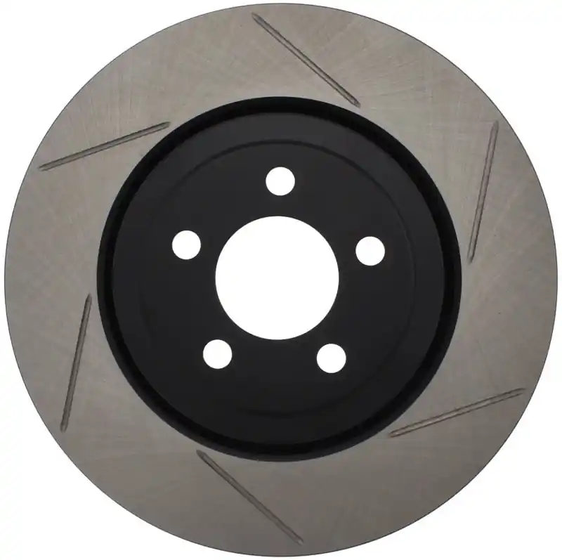 StopTech Power Slot 05 Chrysler 300C 5.7L V8 w/ Vented Rear Disc Front Left SportStop Slotted Rotor | Graveyard Performance Editor’s Pick