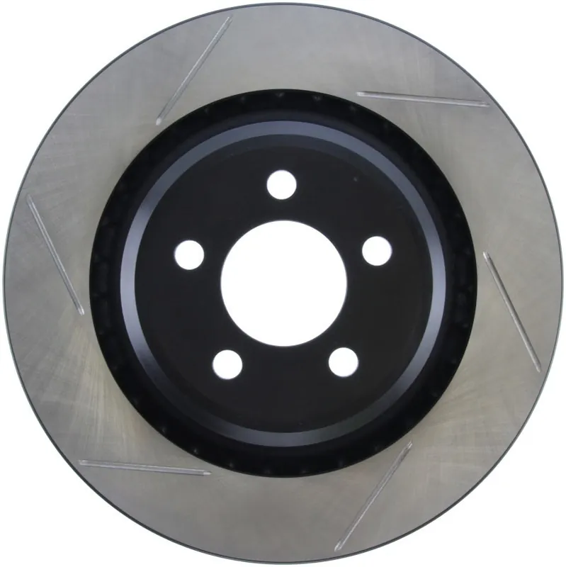 StopTech Power Slot 06-07 Chrysler SRT-8 Rear Right Slotted Rotor | Graveyard Performance Editor’s Pick