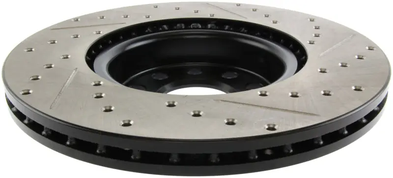 Top Pick StopTech Slotted & Drilled Sport Brake Rotor | Graveyard Performance