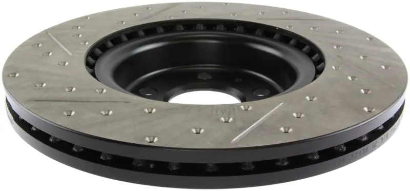 StopTech Slotted & Drilled Sport Brake Rotor | Graveyard Performance Editor’s Pick