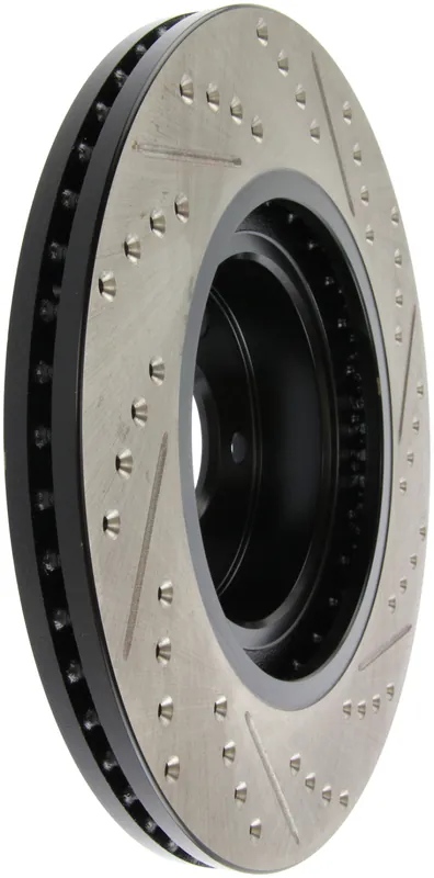 StopTech Slotted & Drilled Sport Brake Rotor | Graveyard Performance Top Rated