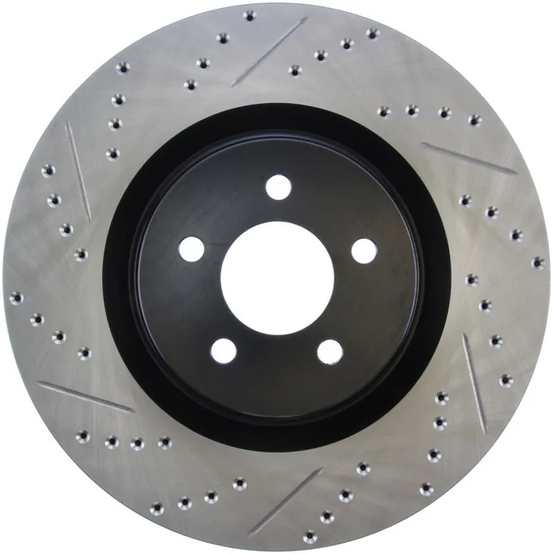 StopTech Slotted & Drilled Sport Brake Rotor | Graveyard Performance Fan Favorite