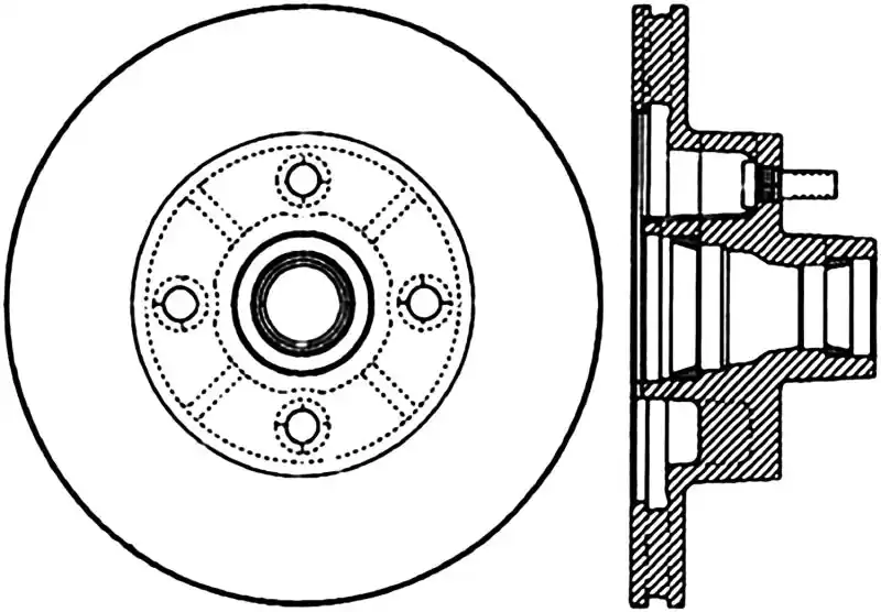 StopTech Slotted & Drilled Sport Brake Rotor | Graveyard Performance Best Price