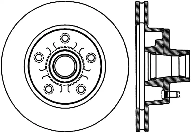Hot Picks StopTech Slotted & Drilled Sport Brake Rotor | Graveyard Performance