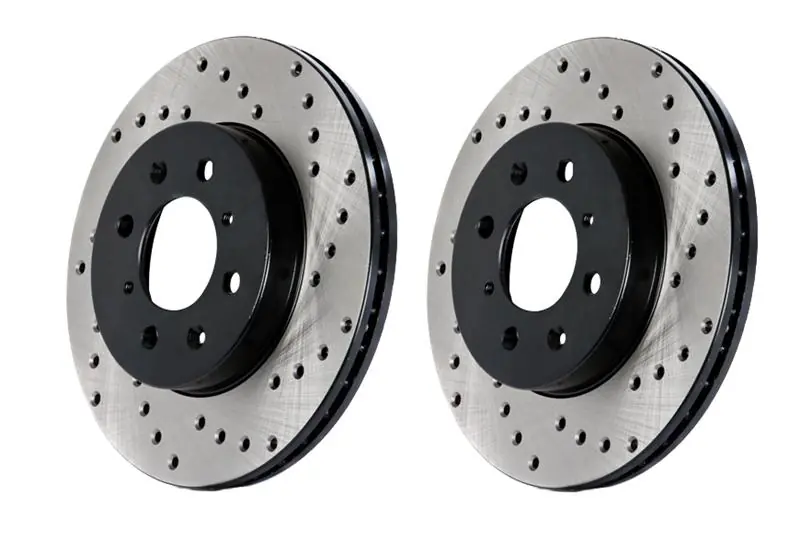 Centric Drilled OE Design Brake Rotor | Graveyard Performance Deal
