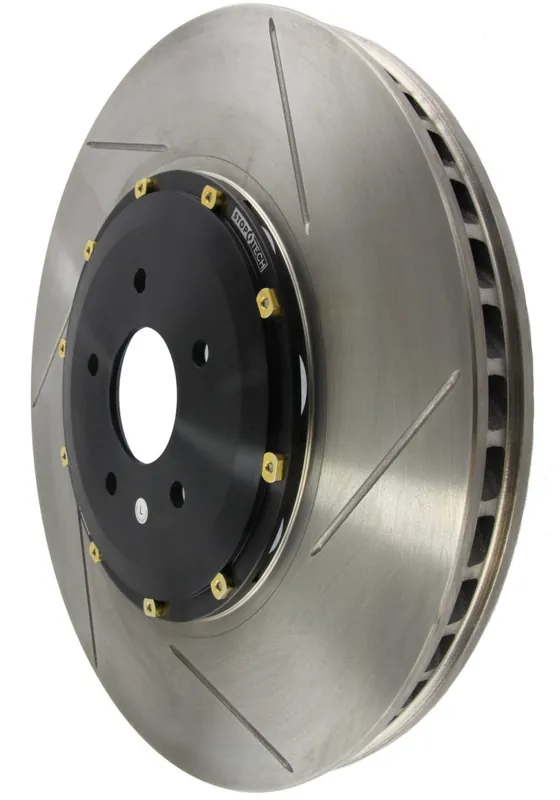 Limited Time StopTech 09-15 Cadillac CTS-V Slotted 2-Piece Front Right Side Brake Rotor | Graveyard Performance