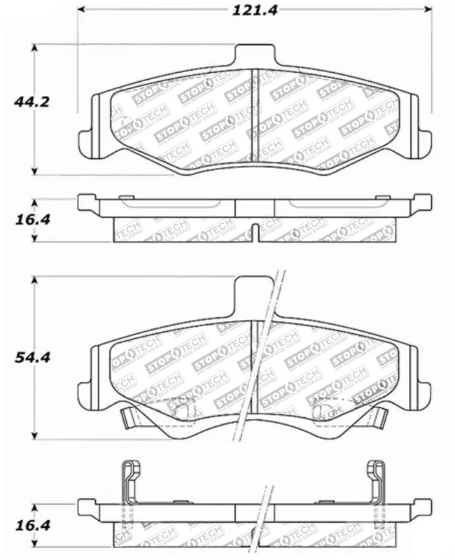 StopTech Street Touring Brake Pads | Graveyard Performance Order Now