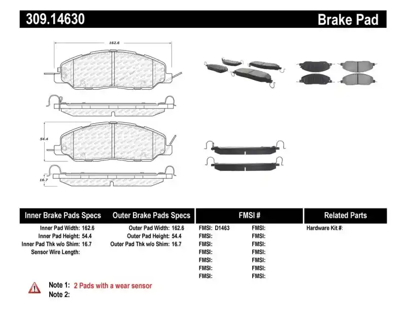 Sale StopTech Performance Brake Pads | Graveyard Performance