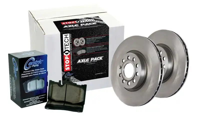 Popular Centric OE Grade Front Brake Kit (2 Wheel) | Graveyard Performance