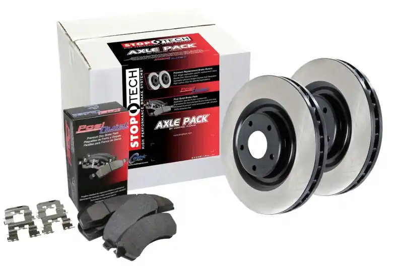 Centric OE Coated Front Brake Kit (2 Wheel) | Graveyard Performance Exclusive